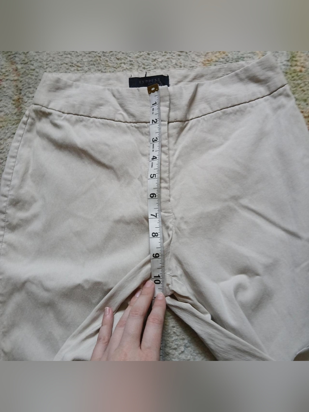 2000s Vintage Express Pants - Picture 4 of 6